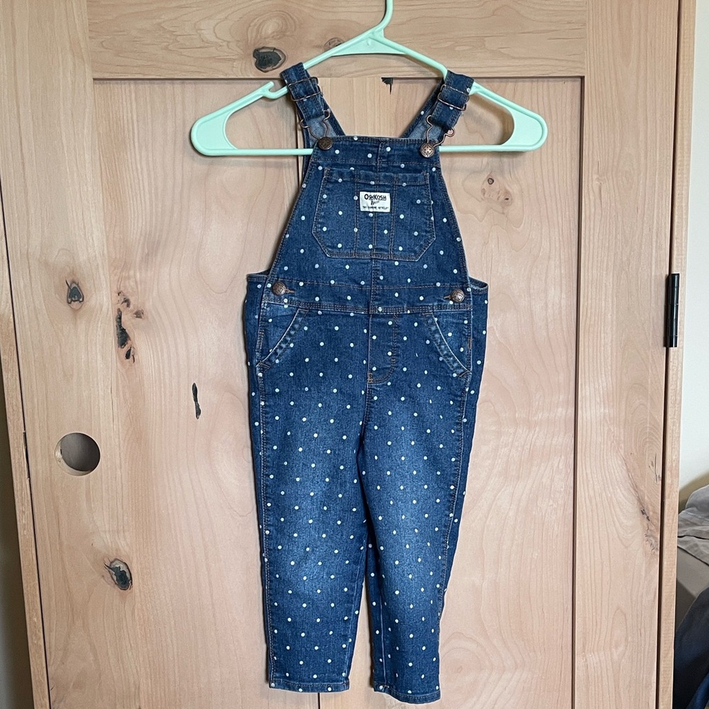3T Oshkosh Overalls